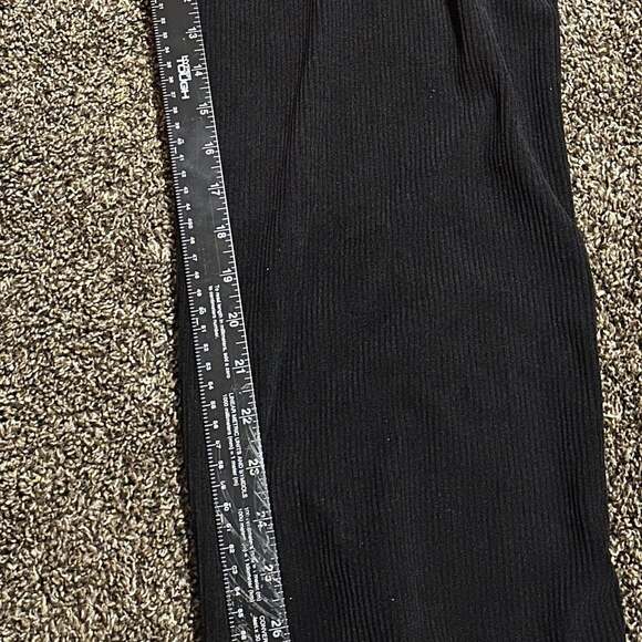 Halara High Waisted Side Pocket Straight Leg Corduroy Casual Pants 28”-L - Picture 6 of 6